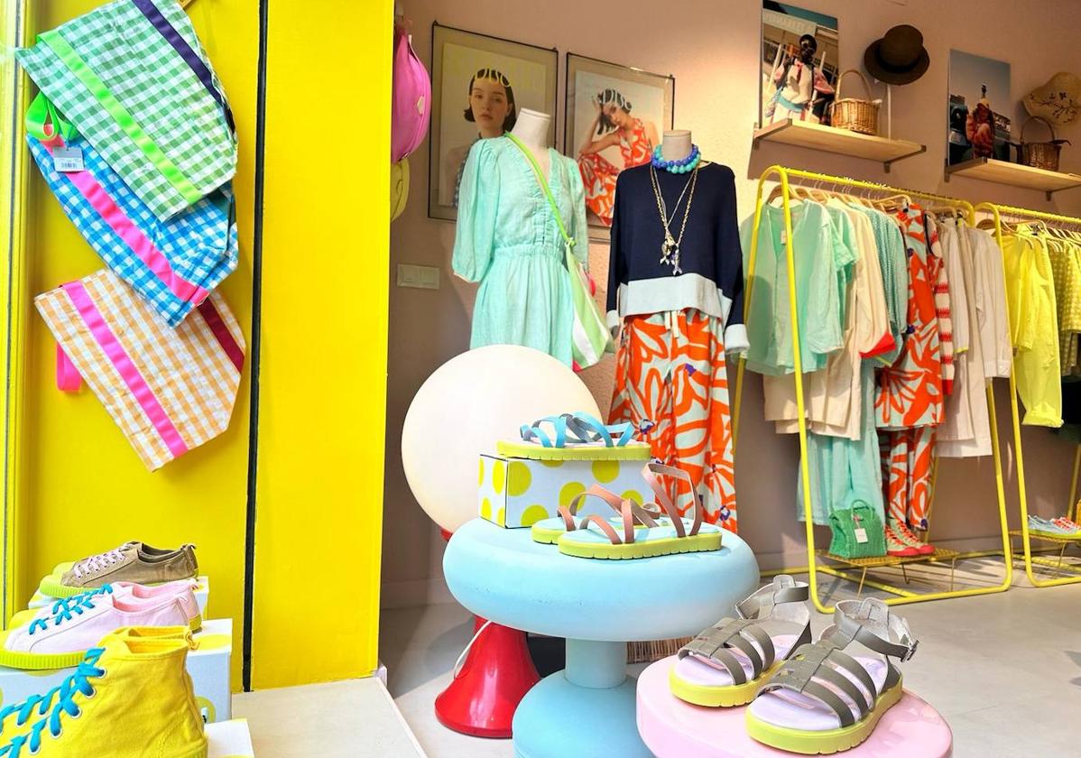 Ropa de tienda online